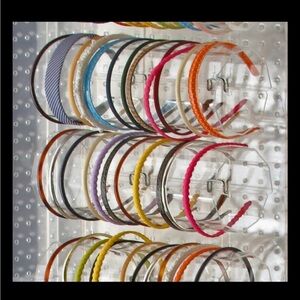 Azar 24"(W) x 5"(Dia) Headband Holder Display 1 per Pack 900024 NO HOOKS